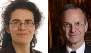 Anna Spatis and Stephen Barclay.